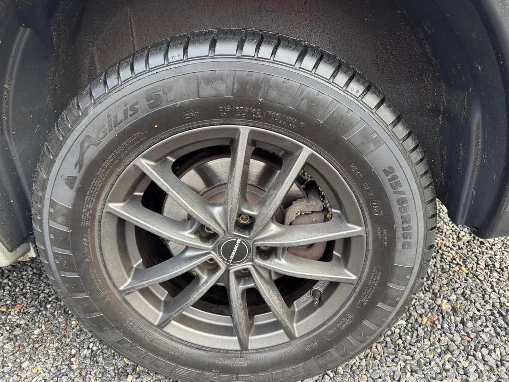 Jantes Peugeot - Citroën - Opel - Fiat - Nissan, Autos : Pièces & Accessoires, 215 mm, 16 pouces, Pneus été, Véhicule utilitaire