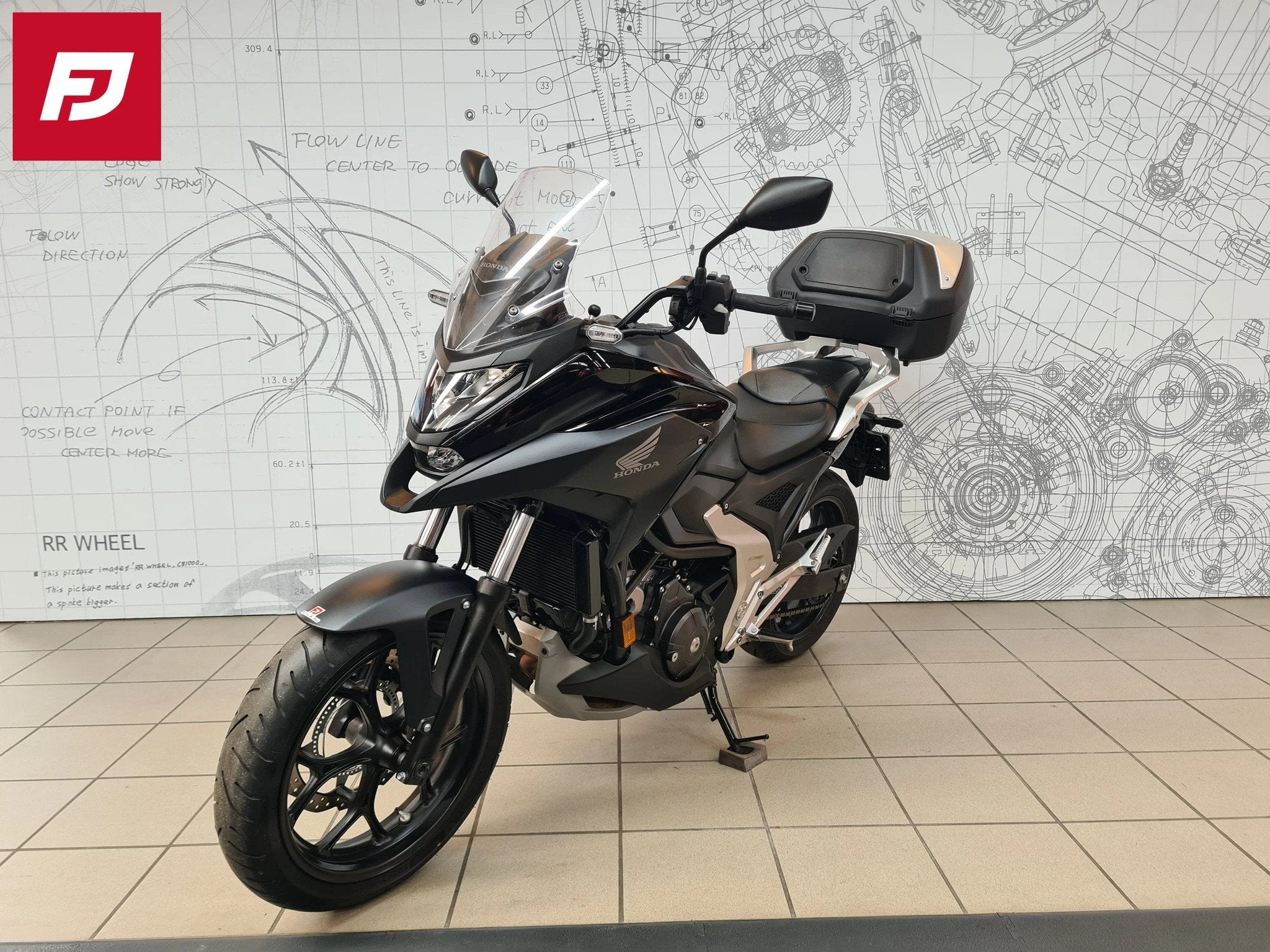 Honda NC750X Dct (année de construction 2024), Entreprise, Plus de 35 kW, 750 cm³, Tourisme