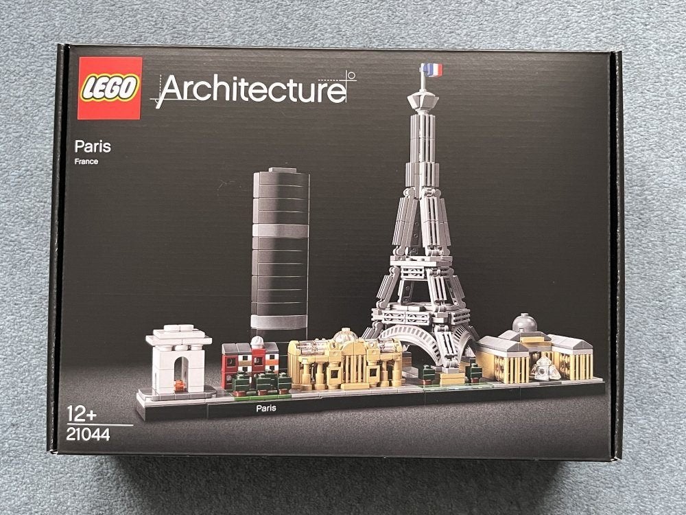 Lego 21044 Architecture Paris Frankrijk NIEUW SEALED, Neuf, Non ouvert/scellé, Enlèvement ou Envoi, Lego