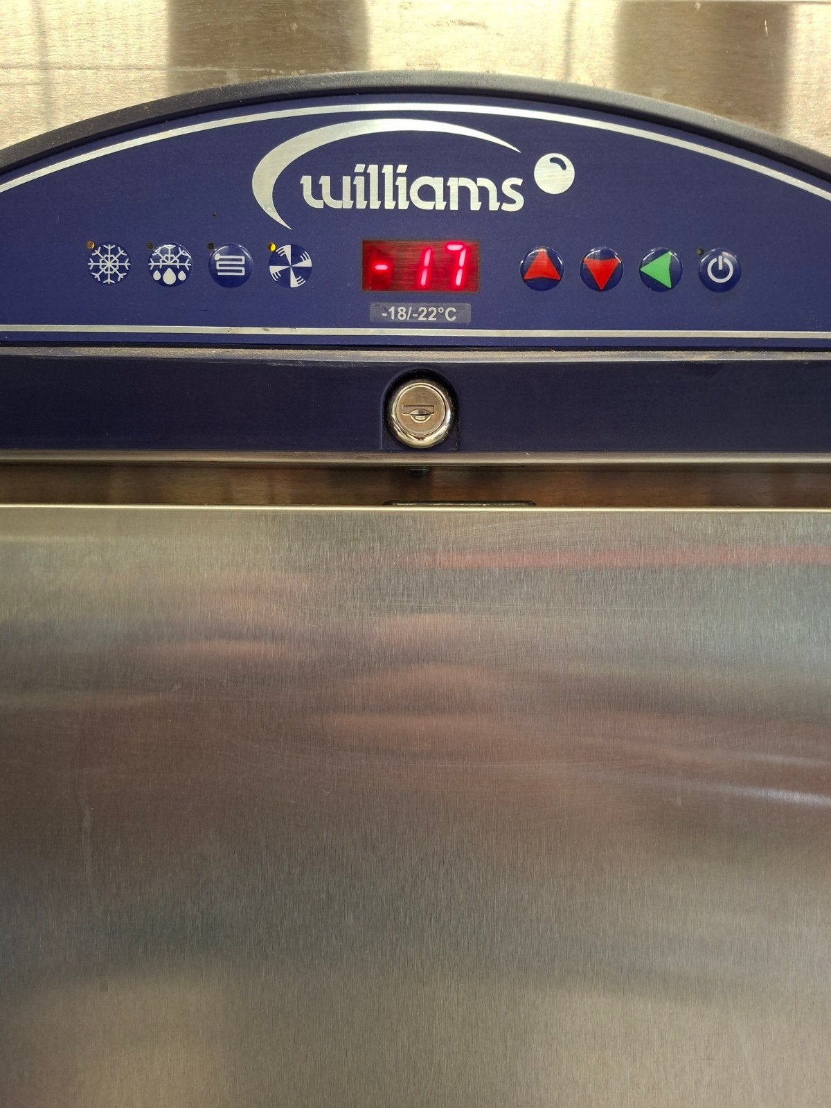 Williams professionele diepvriezer.
Model N6 LZ16 R1., Ophalen, Gebruikt, Koelen en Vriezen