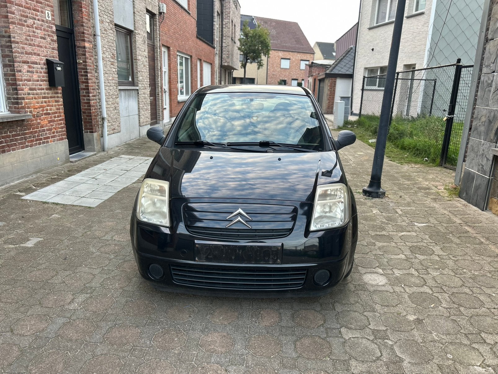 Citroen c2 1.1benzine, Autos, Euro 5, Achat, Boîte manuelle, Particulier