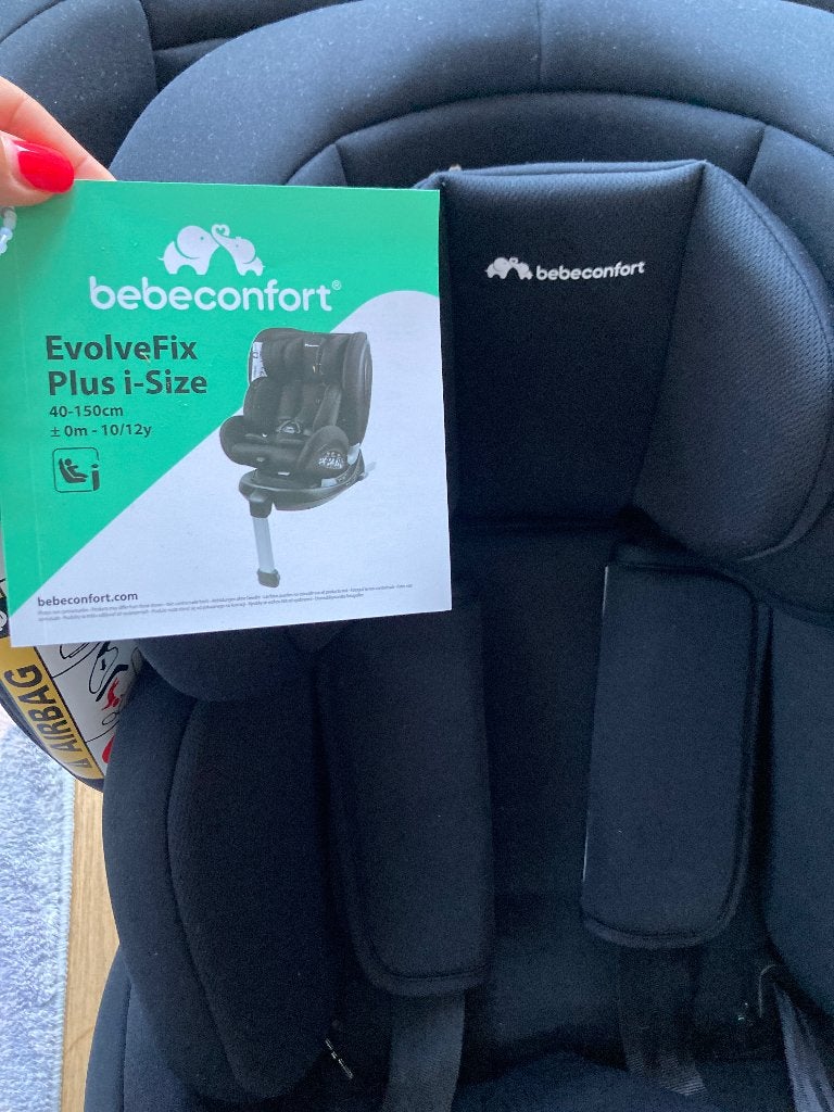 Siège auto bébé isofix 360’ NEUF // 0 mois à 12 ans, Verstelbare rugleuning, Nieuw, Isofix, Ophalen