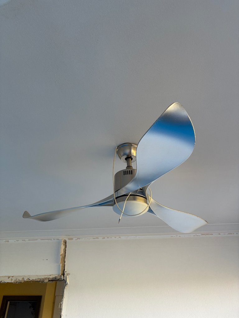 plafondventilator QazQa, Electroménager, Ventilateurs, Comme neuf, Ventilateur de plafond, Ventilateur avec télécommande, Enlèvement