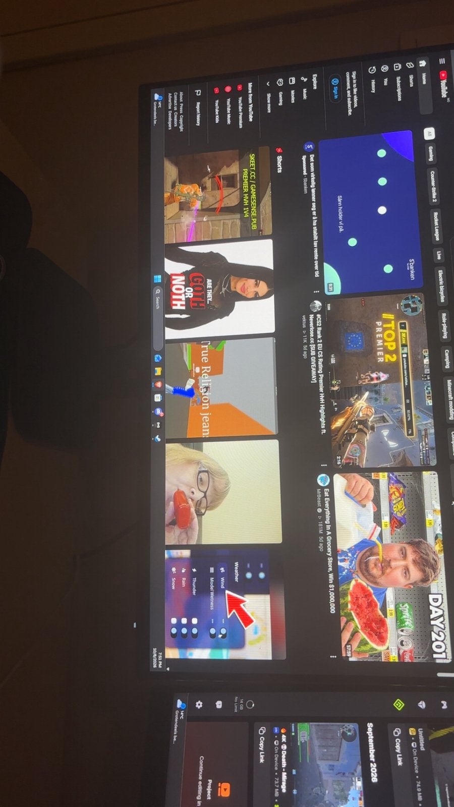 Monitor - 120hz, Ophalen, Zo goed als nieuw