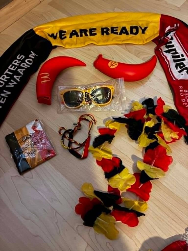 gadgets rode duivels nieuw, Sport en Fitness, Ophalen of Verzenden, Nieuw