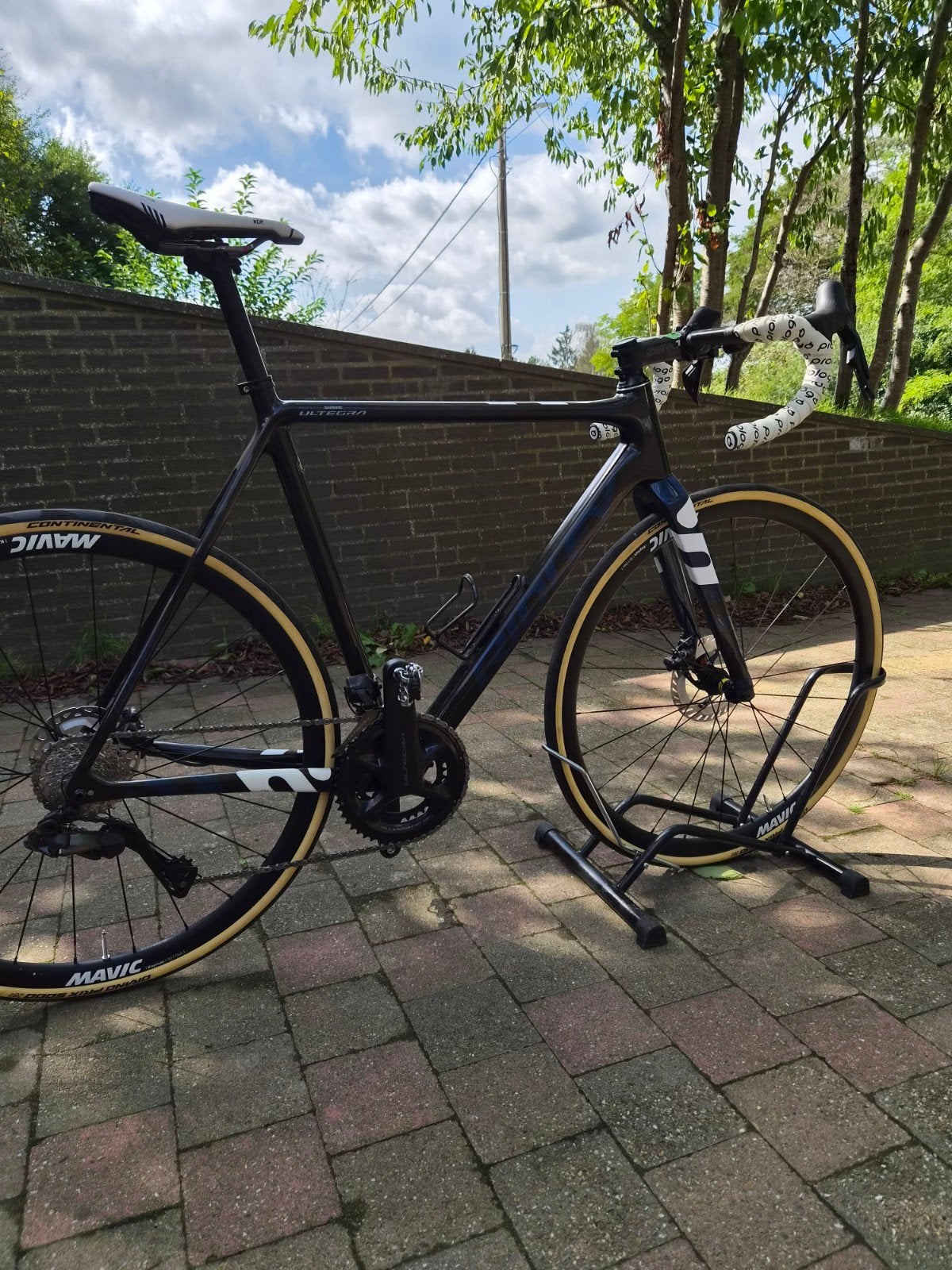ridley x-night m54 crossfiets, Fietsen en Brommers, 28 inch, Zo goed als nieuw, Meer dan 20 versnellingen, Schijfrem