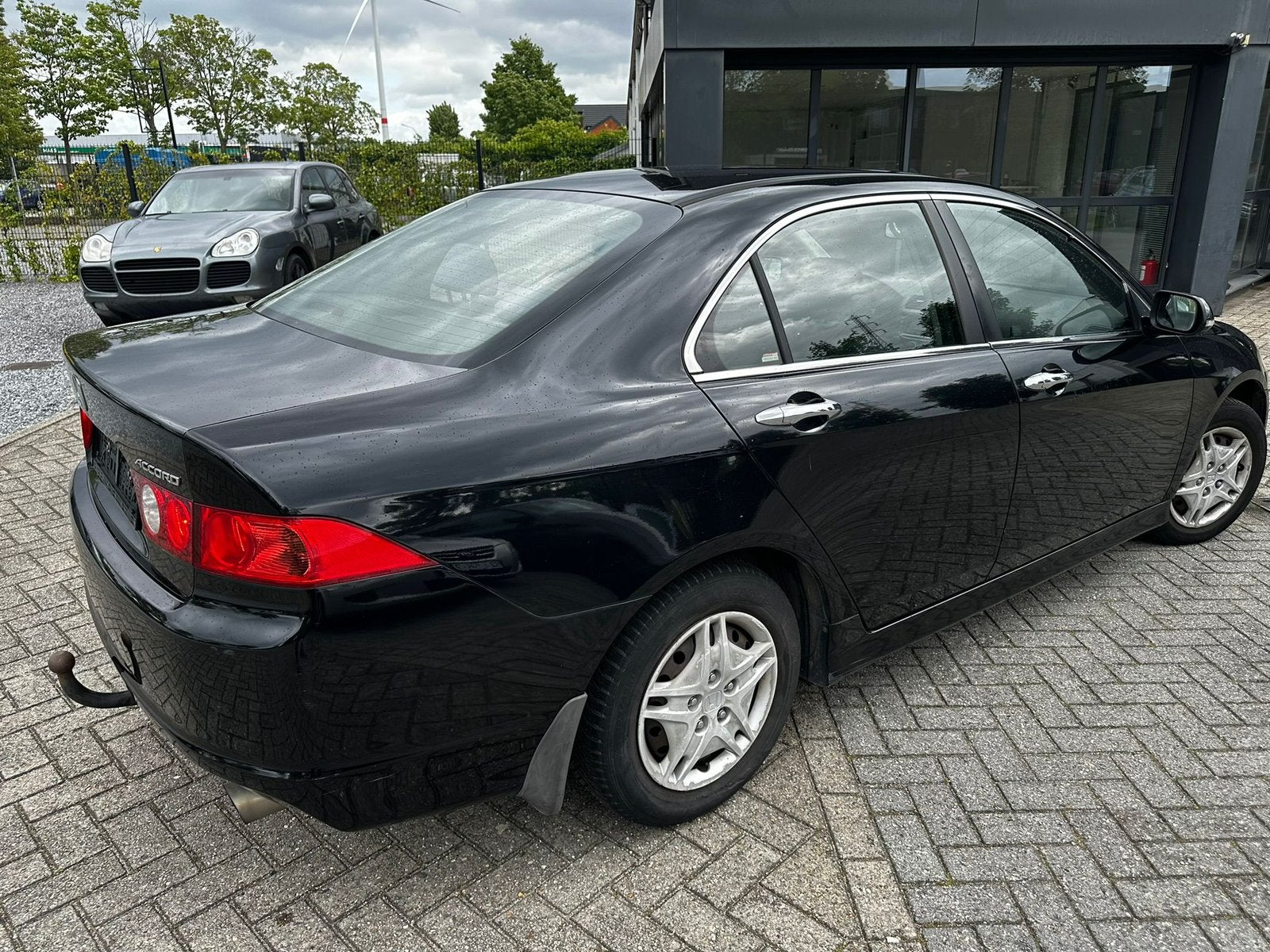 Honda accord  Boit Automatique, Auto's, Honda, Zwart, 4 cilinders, Zwart, Bedrijf
