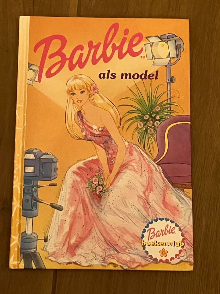 Barbie Boekenclub - Barbie als model, Boeken, Ophalen of Verzenden, Zo goed als nieuw, Fictie algemeen