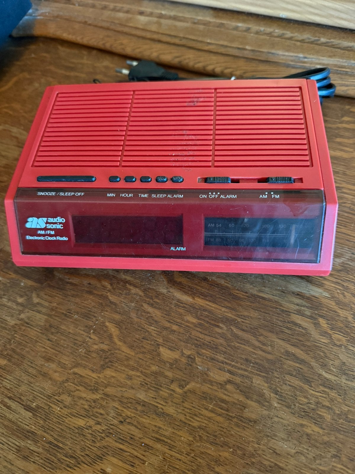 Klokradio, Elektronische apparatuur, Ophalen of Verzenden, Gebruikt, Digitaal