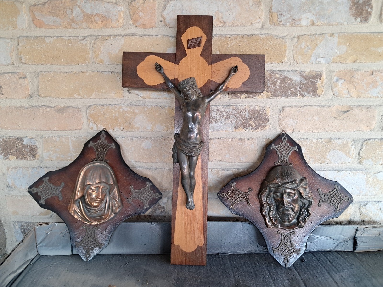 jezus of jozef en maria, Ophalen of Verzenden
