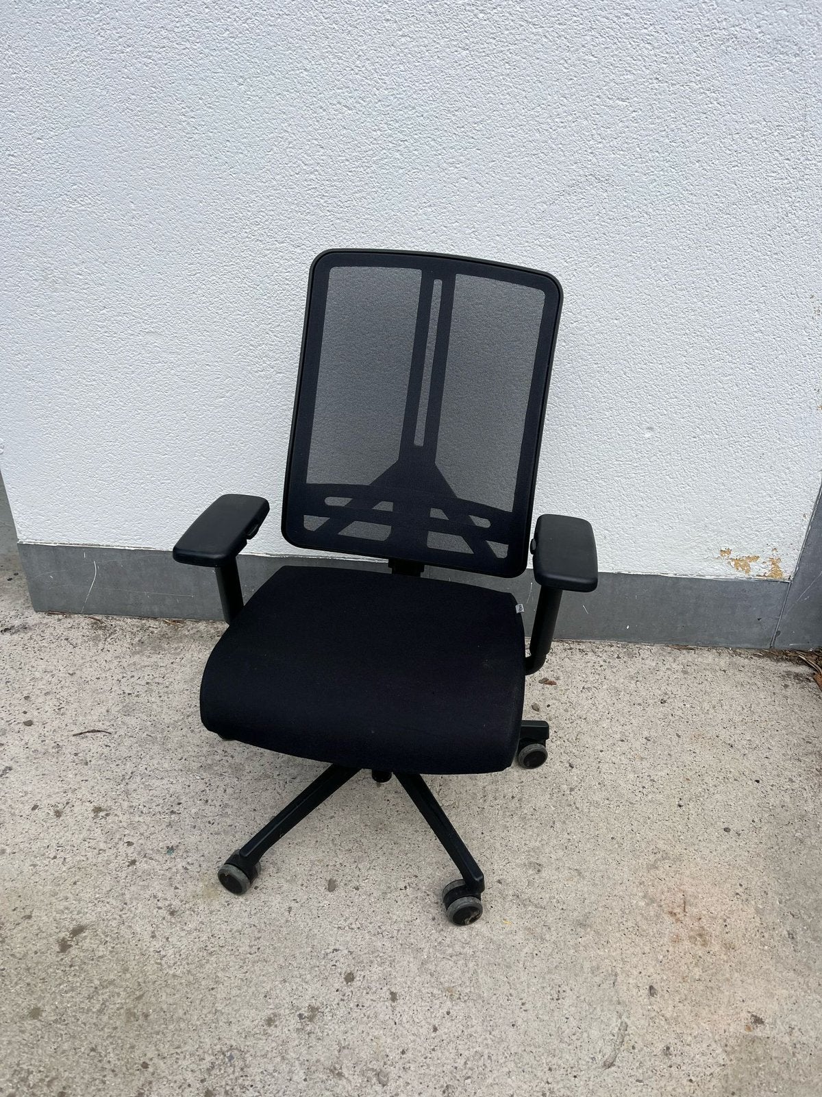 Chaise de Bureau - RIM - Noire, Comme neuf, Enlèvement, Chaise de bureau, Ergonomique
