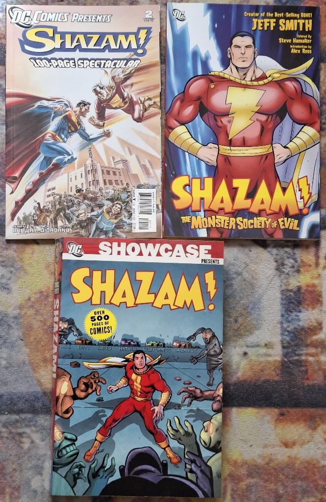 shazam strips, Boeken, Strips | Comics, Meerdere comics, Ophalen, Zo goed als nieuw, Amerika