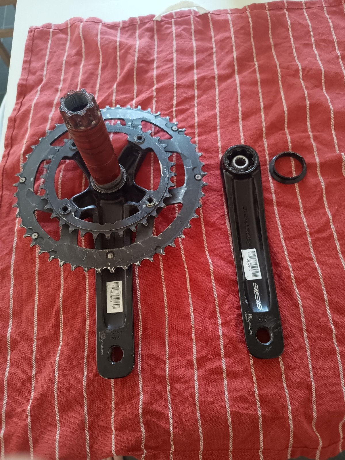 FSA gossamer, Fietsen en Brommers, Fietsonderdelen, Ophalen