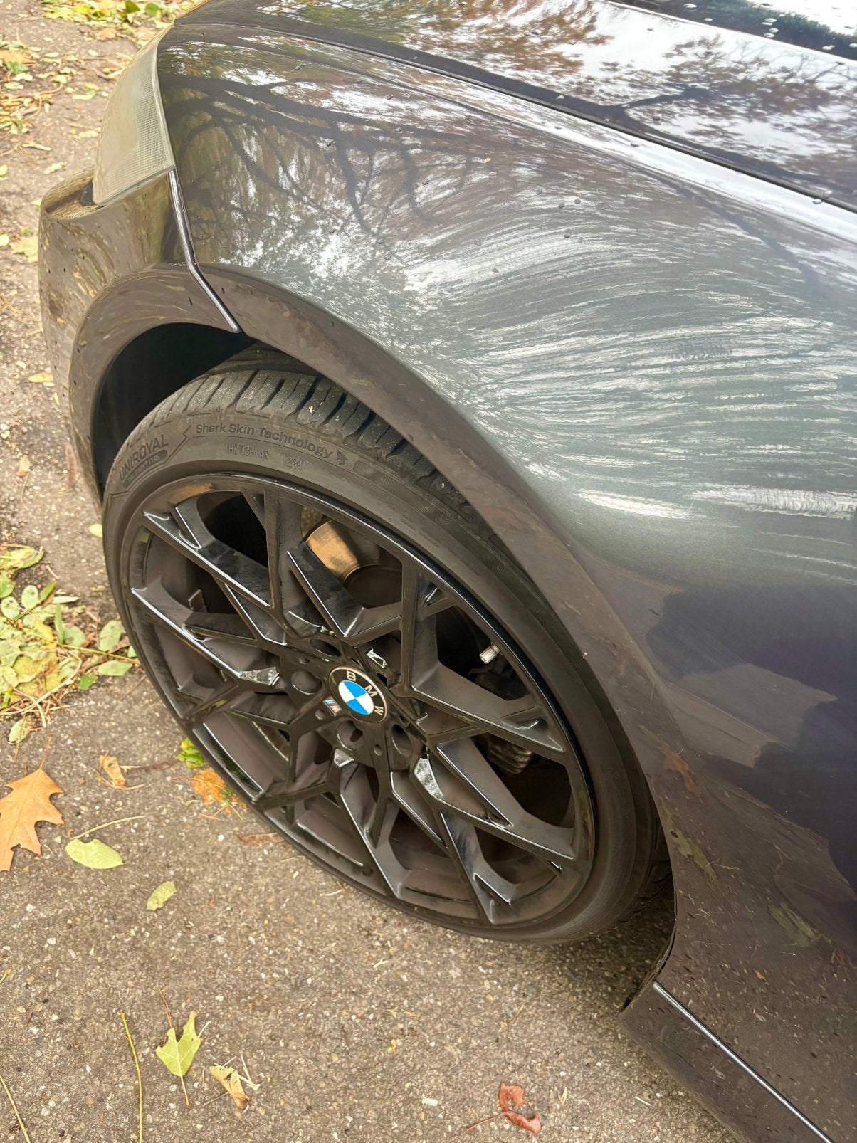 BMW 320D E90, Autos, Cuir, Argent ou Gris, Achat, 110 kW