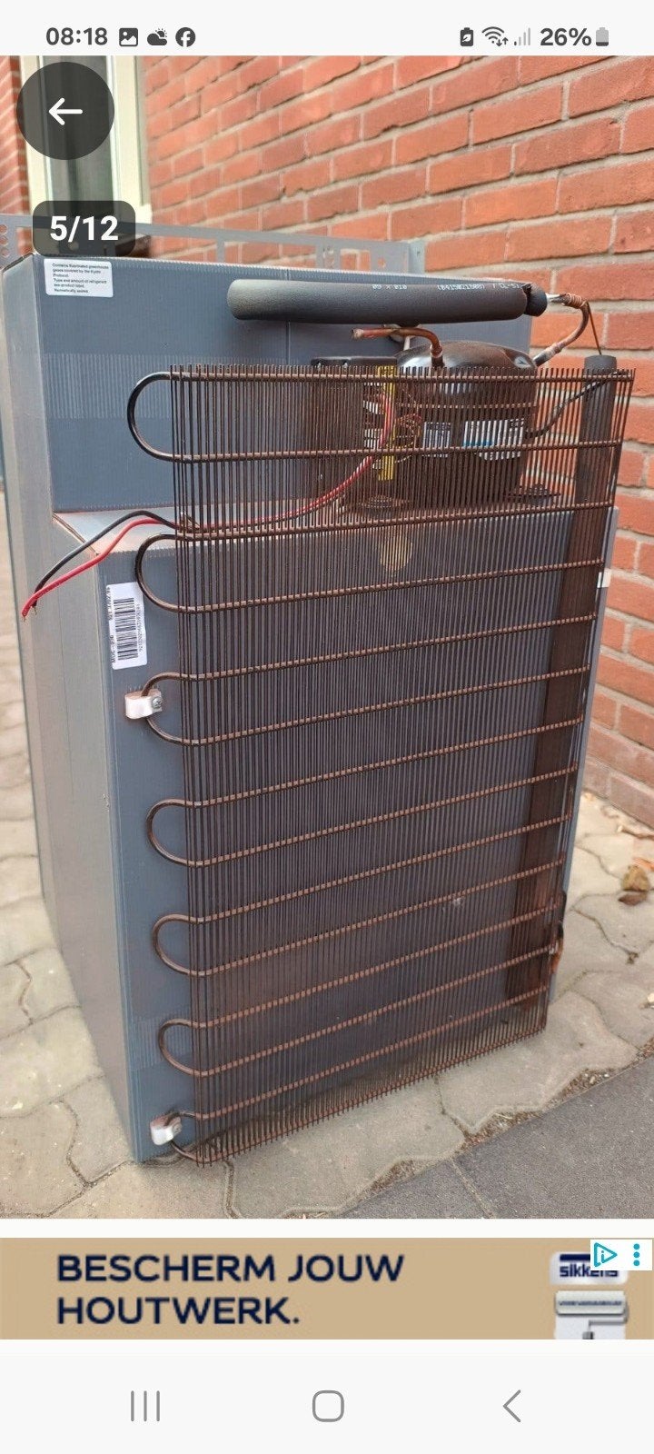 waeco MDC-90 camper caravan boot koelkast 12v 24v, Ophalen of Verzenden, Gebruikt
