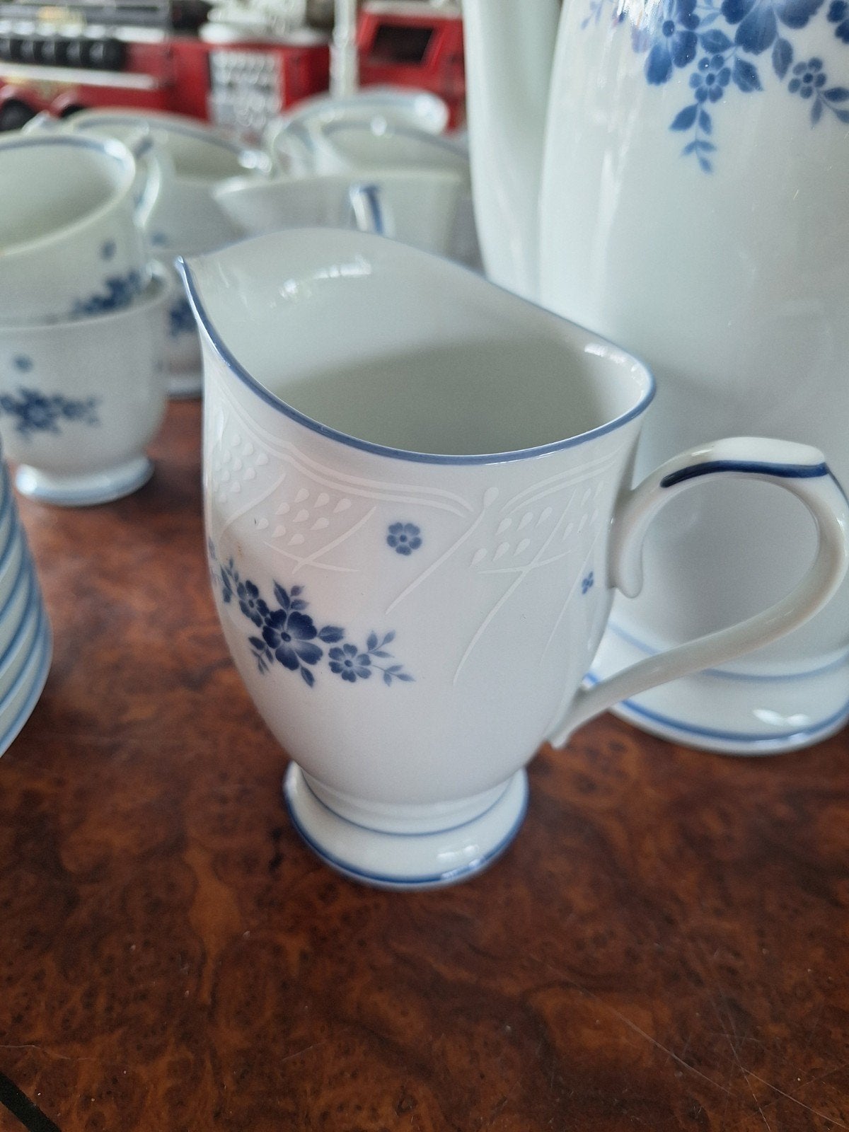 noritake  koffie eet servies patern, Antiek en Kunst, Ophalen