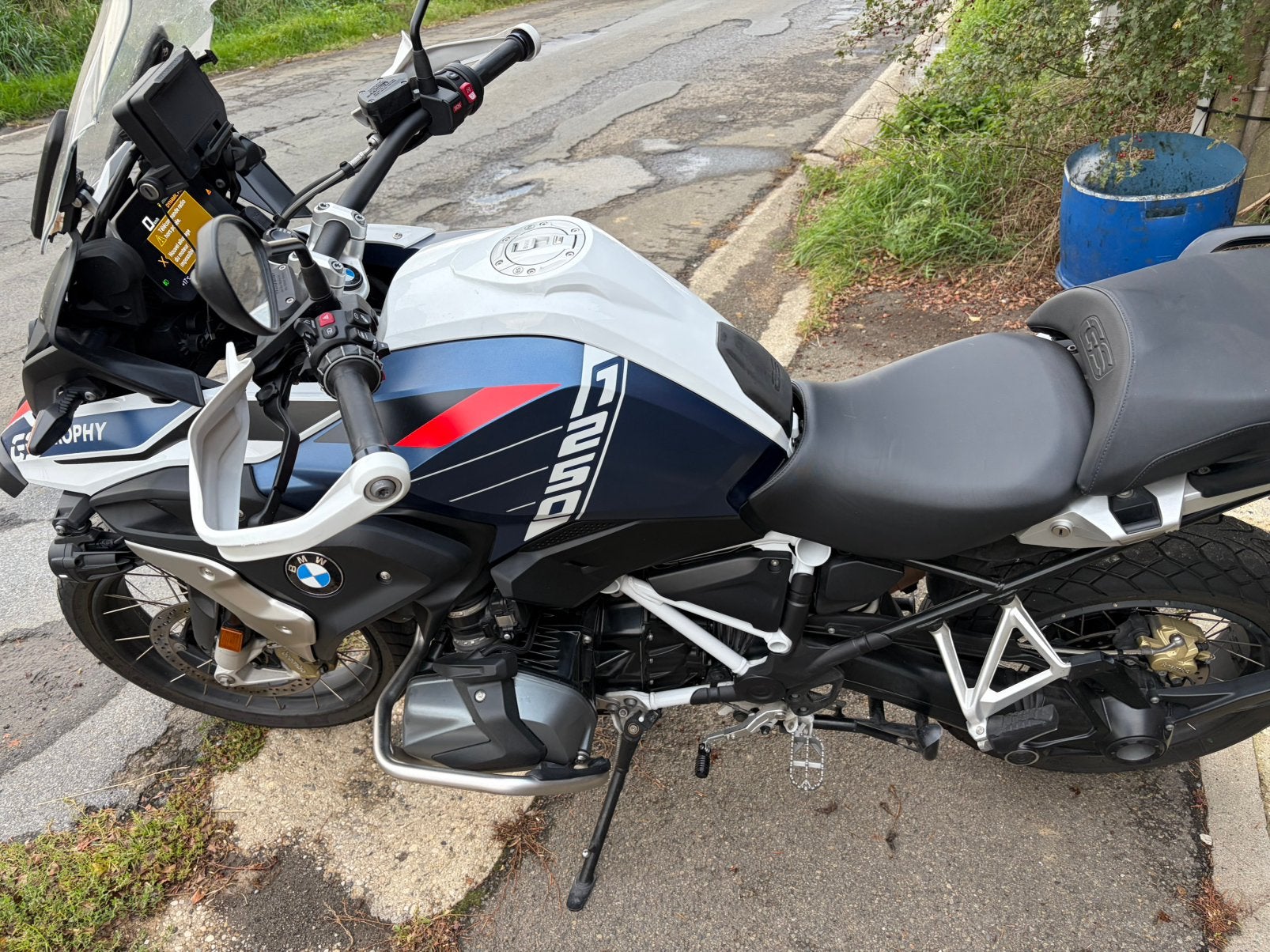 Bmw r1250 gs, Motoren, 2 cilinders, Motorrijbewijs A, Particulier, Meer dan 35 kW
