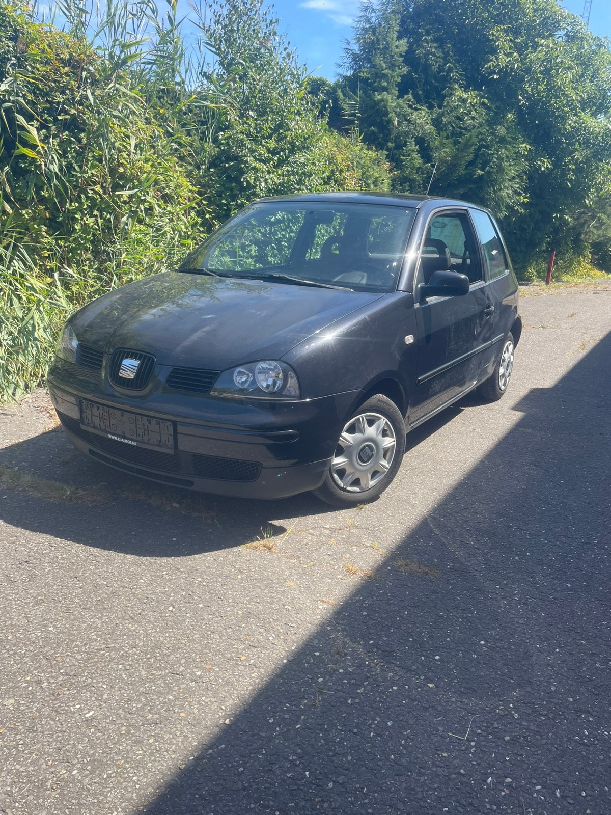 Seat Arosa 1.4 essence avec inspection, Arosa, Boîte manuelle, Noir, Particulier