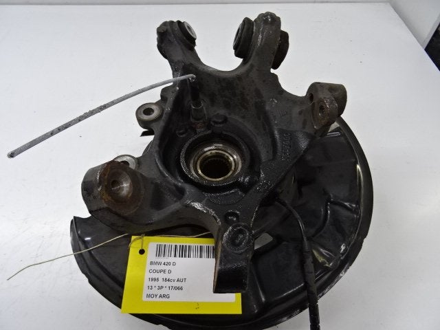 WIELNAAF LINKS ACHTER BMW 4 serie (F32) (01-2013/02-2021), Gebruikt, BMW, Petuelring 130
80809  München, DE, Bayerische Motoren Werke AG