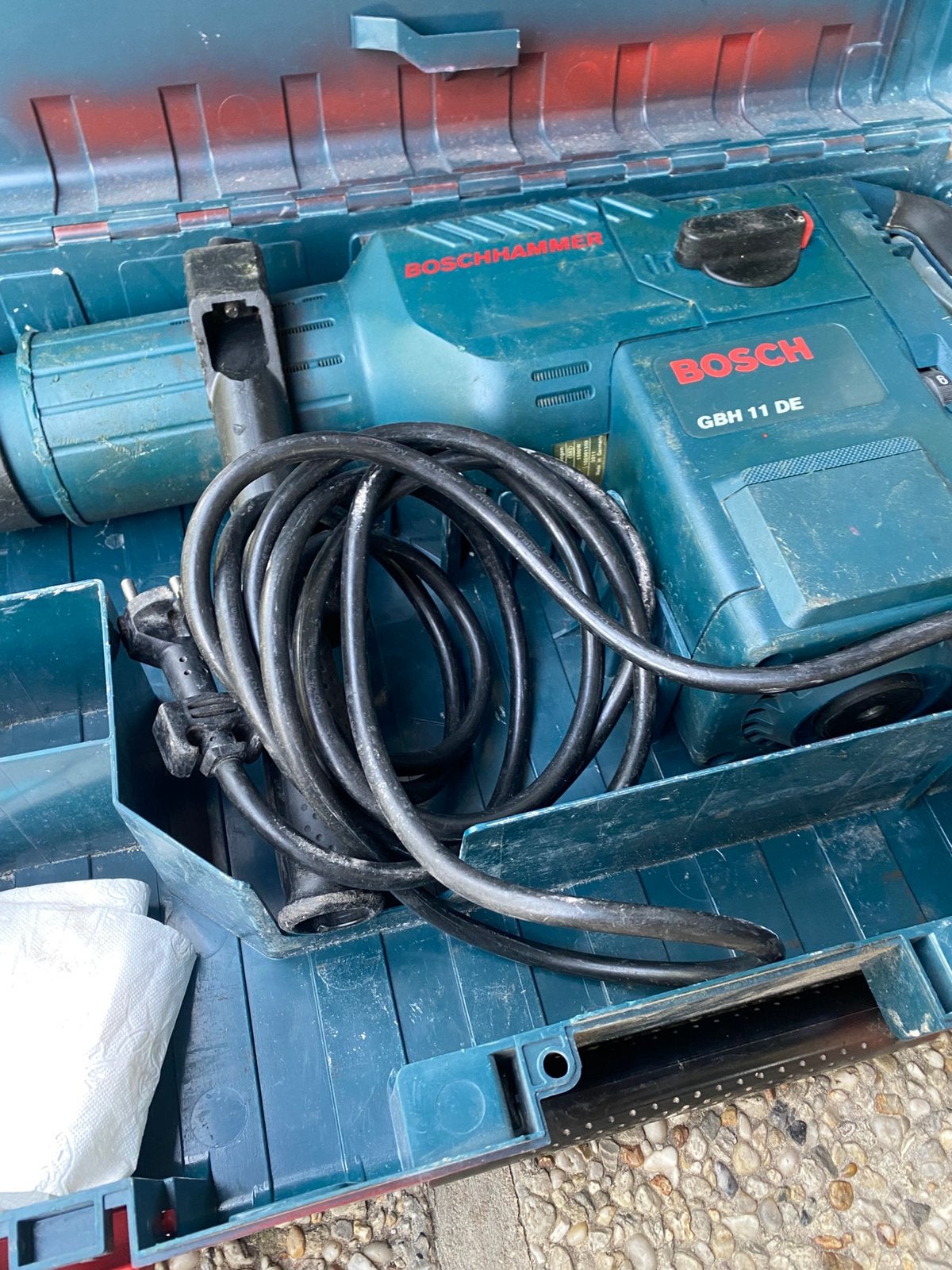 Bosch kombı boorhamer, Doe-het-zelf en Bouw, Ophalen of Verzenden
