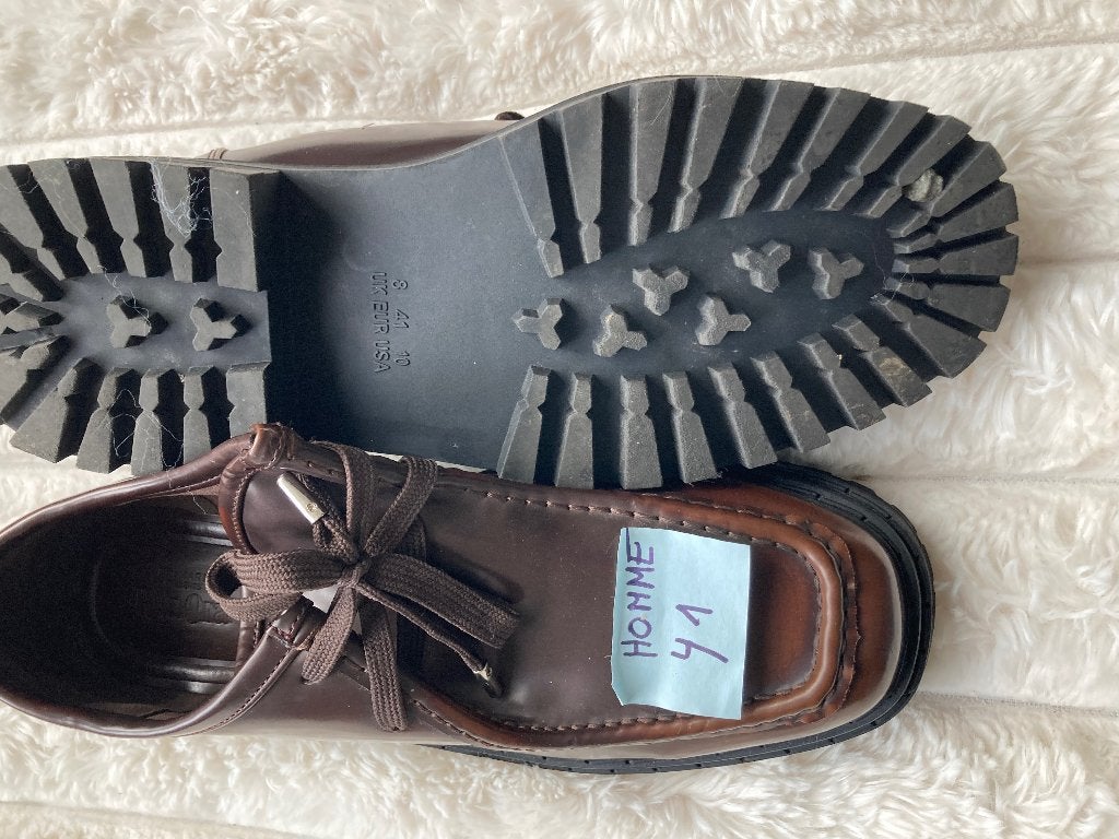 Chaussures dame comme neuf homme, Enlèvement, Comme neuf