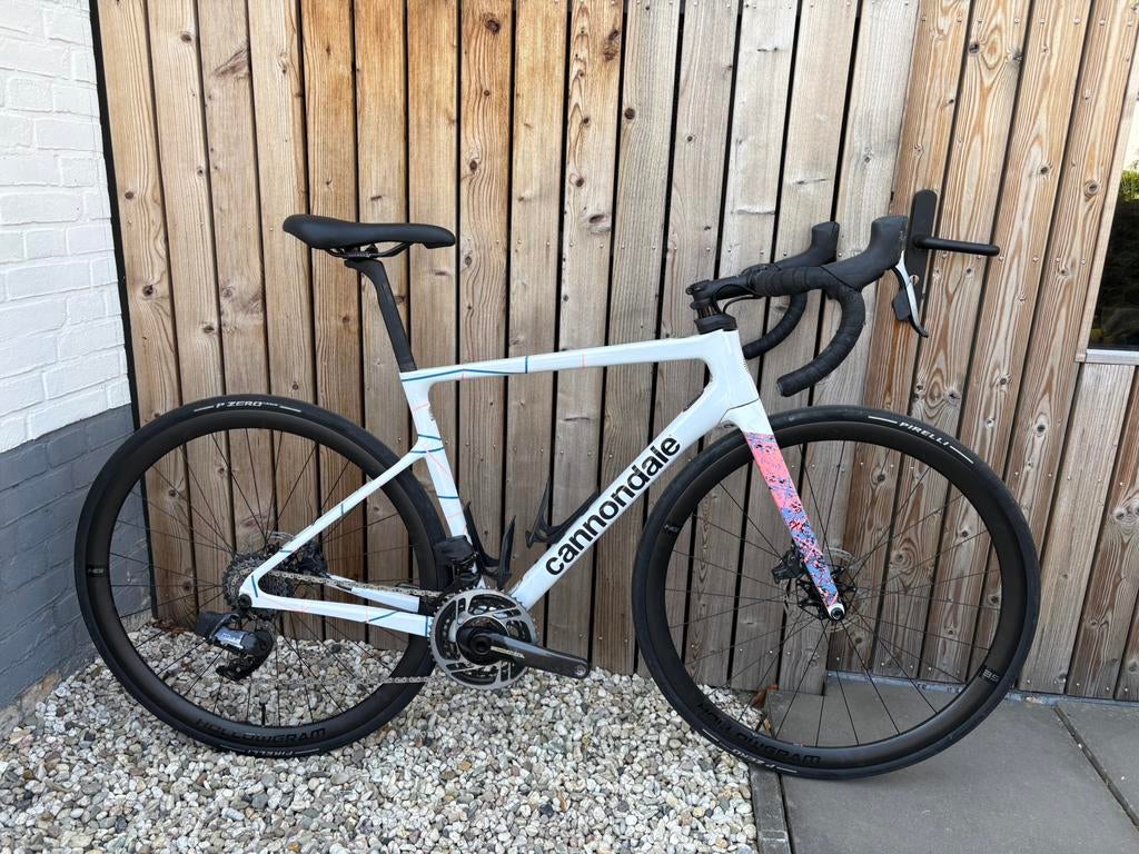 Cannondale Supersix EVO Hi-Mod maat 51 Sram Force AXS 12s, Autres marques, Enlèvement ou Envoi, 49 à 53 cm, Utilisé