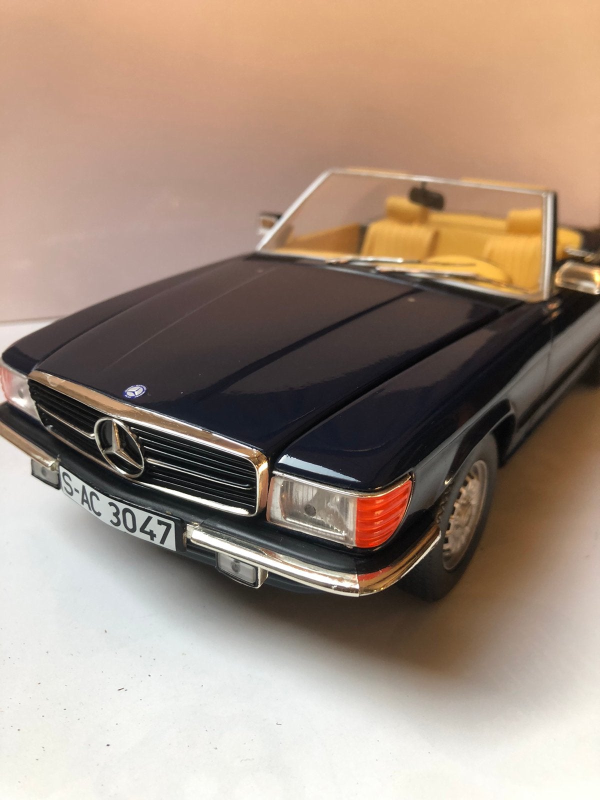 Mercedes 350 SL, Enlèvement, Comme neuf