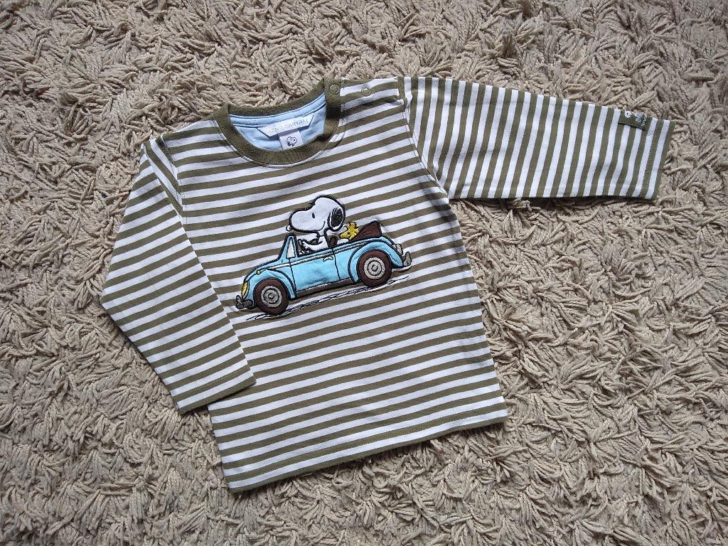 ★ M80 - Trui Snoopy, Kinderen en Baby's, Babykleding | Maat 80, Ophalen of Verzenden, Zo goed als nieuw, Jongetje, Shirtje of Longsleeve
