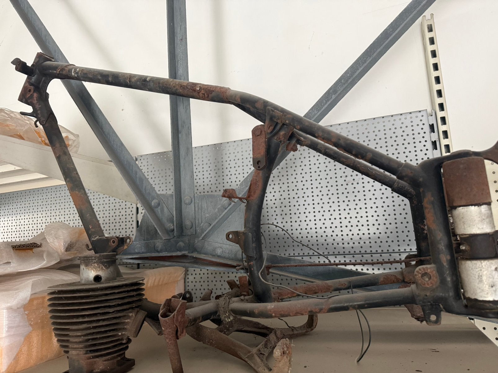 Maico m175 onderdelen, Motoren