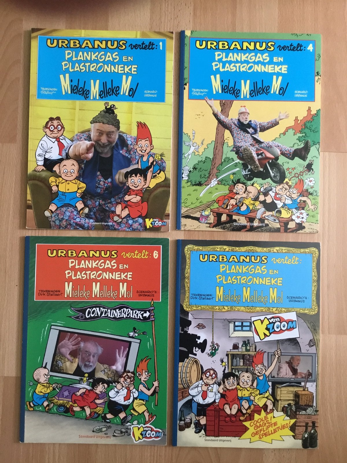 Strips Urbanus Plankgas en Plastronneke, Boeken, Stripverhalen, Ophalen of Verzenden, Zo goed als nieuw