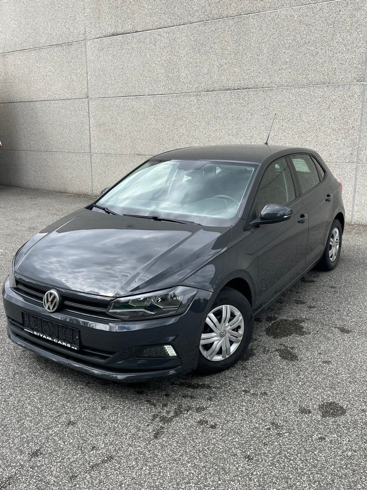 Volkswagen Polo/Petrol/Euro6/garantie 12 mois, Autos, Volkswagen, Achat, USB, Particulier, Essence