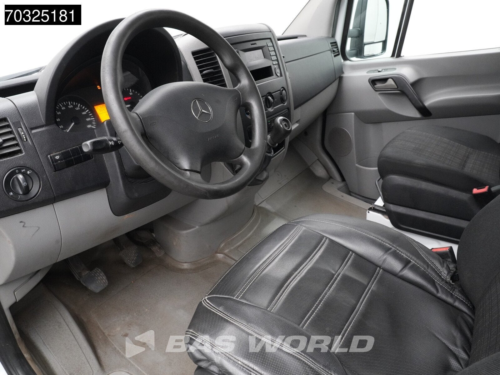 Mercedes Sprinter 413 CDI Euro6 Dubbel Cabine Open Laadbak T, Achat, Euro 6, Entreprise, Boîte manuelle