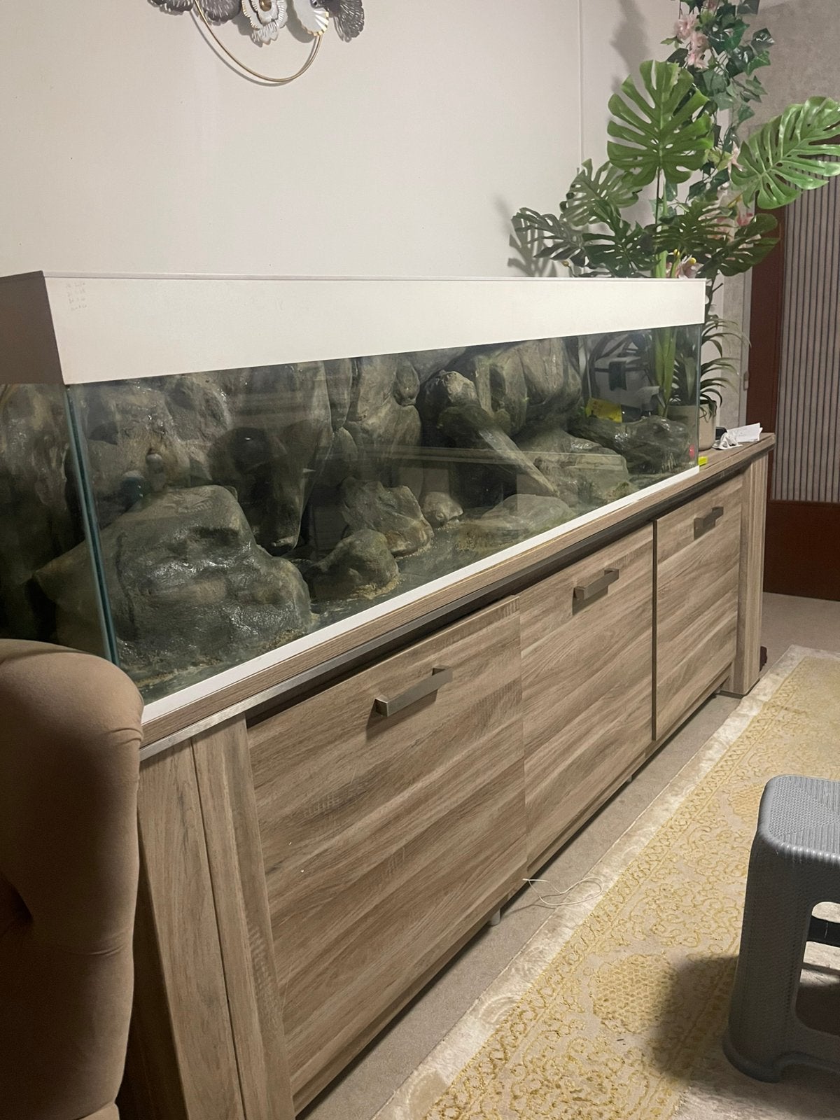 Aquarium, Dieren en Toebehoren, Ophalen, Zo goed als nieuw