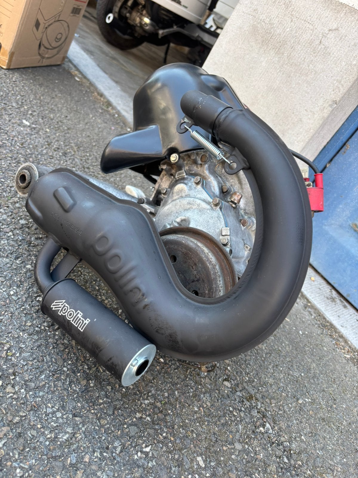 Moteur vespa 125, Motos, Enlèvement ou Envoi