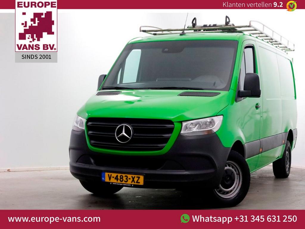 Mercedes-Benz Sprinter 314 CDI 143pk 7G Automaat L2H1 Airco/, Auto's, Bestelwagens en Lichte vracht, Automaat, Mercedes-Benz, Bedrijf