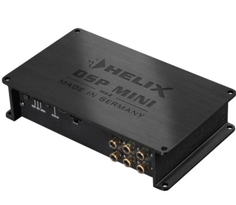 Helix DSP MINI MK2 6 kanaals DSP/Auto Digtal Sound Processor, Auto diversen, Autospeakers, Ophalen of Verzenden, Nieuw
