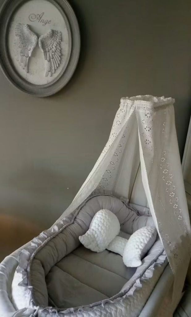 Wieg, Ophalen, Gebruikt, 140 tot 160 cm, Minder dan 70 cm