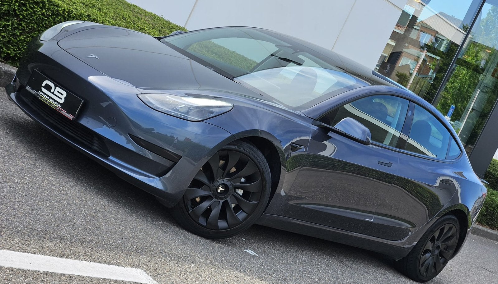 *** Tesla 3 - SR+ - 03/2022 - LFP - SOH 95% ***, Auto's, Tesla, Bedrijf, Te koop, Model 3, ABS, Achteruitrijcamera, Adaptieve lichten