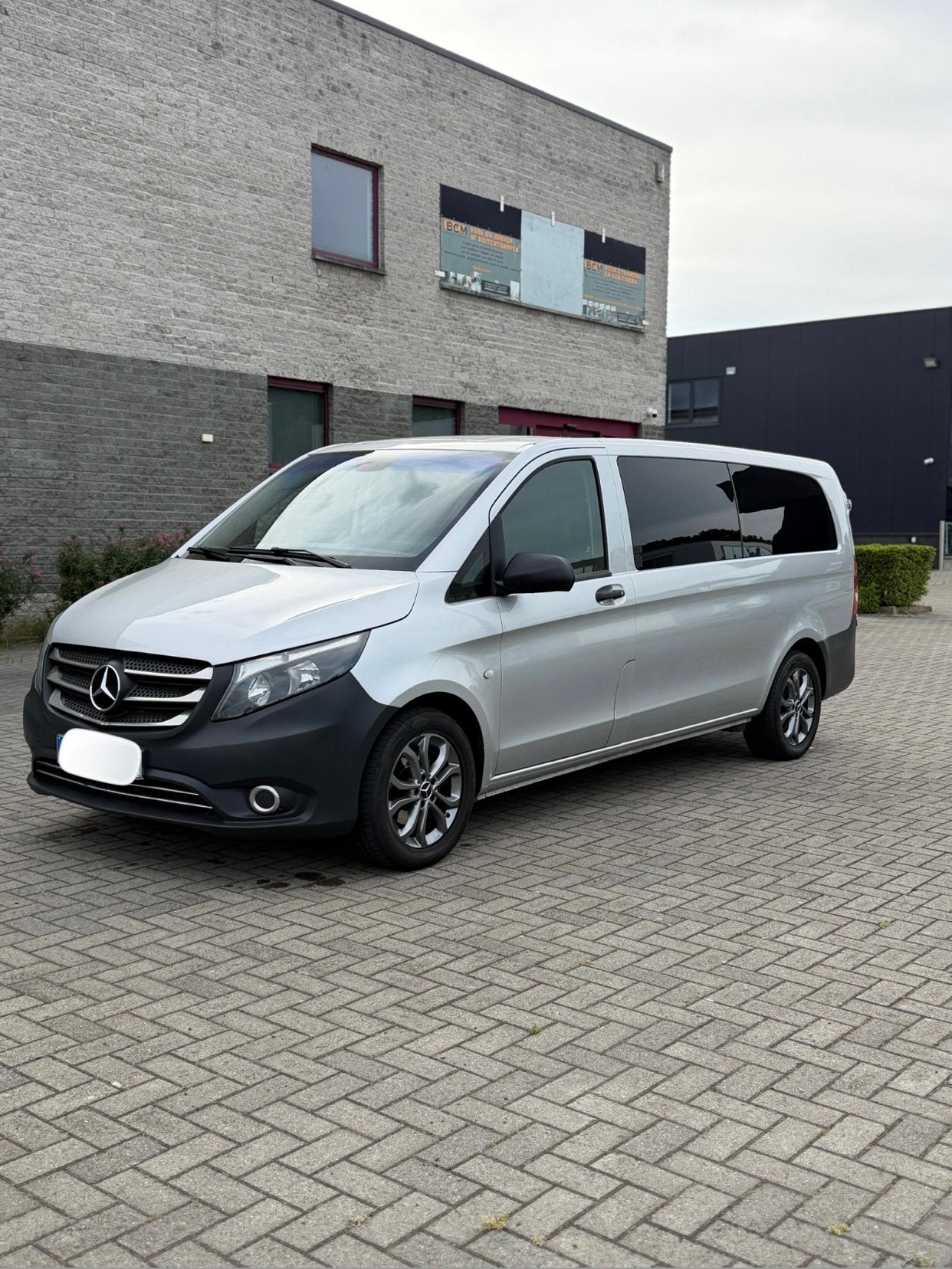 Mercedes Vito Tourer 2.2Diesel 136pk 2017 9plaats 203.000km, Auto's, 100 kW, 4 deurs, Leder en Stof, 9 zetels