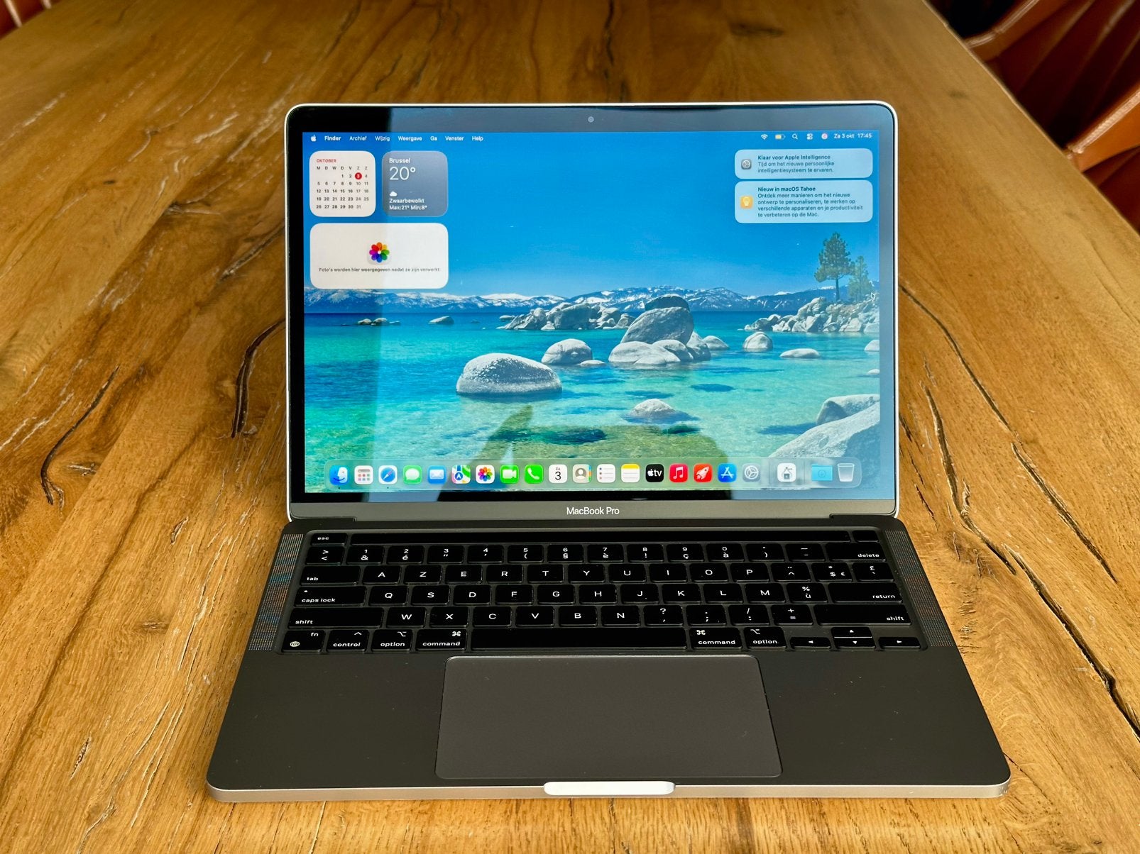 Apple MacBook Pro 13” M1, 16 GB RAM, 1TB SSD, perfecte staat, 1 TB of meer, 13 inch, Zo goed als nieuw, Azerty