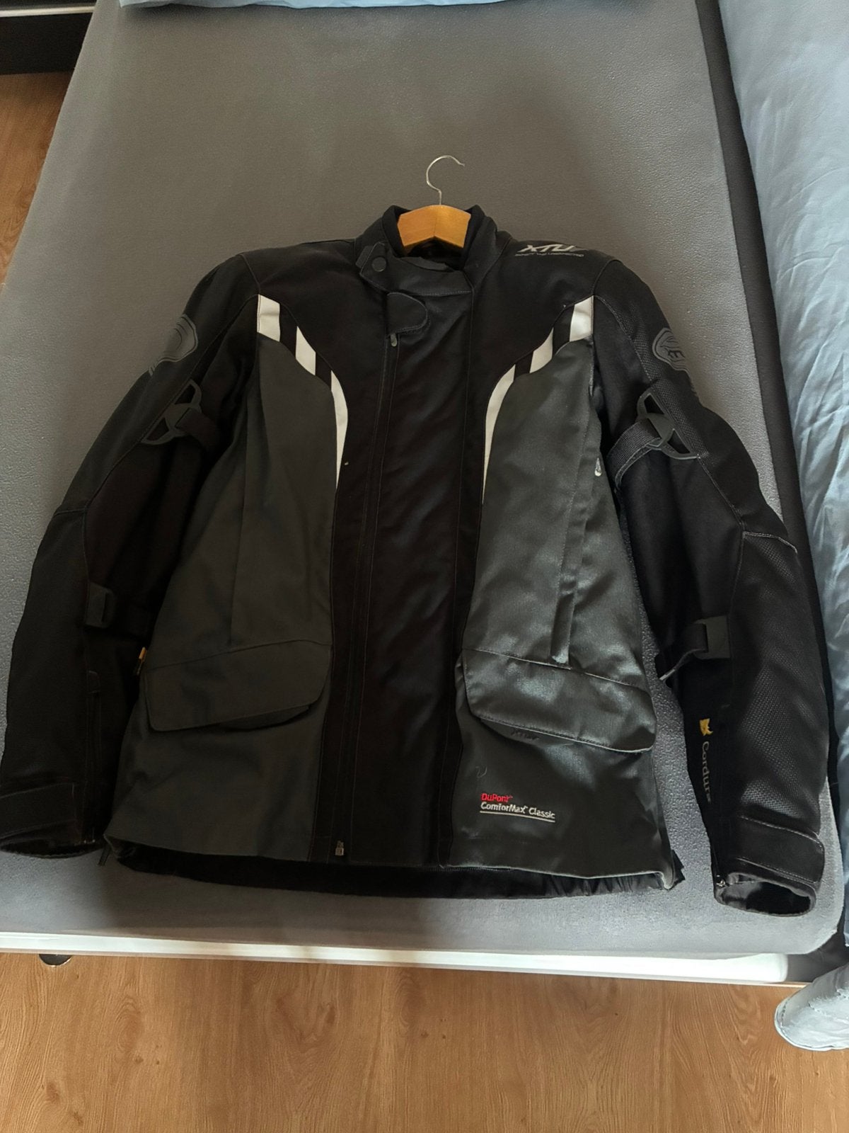 Veste de moto classique XTU Dupont Comformax, Motos, Enlèvement, Femmes