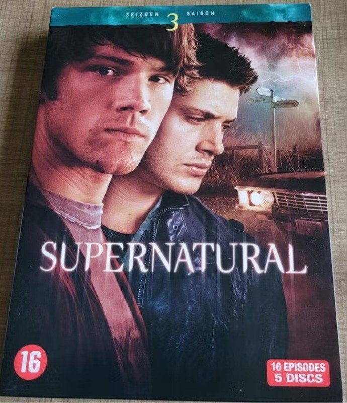 Supernatural seizoen 3, CD & DVD, DVD | TV & Séries télévisées, Enlèvement ou Envoi, Saison 3, Science-Fiction et Fantasy, Comme neuf