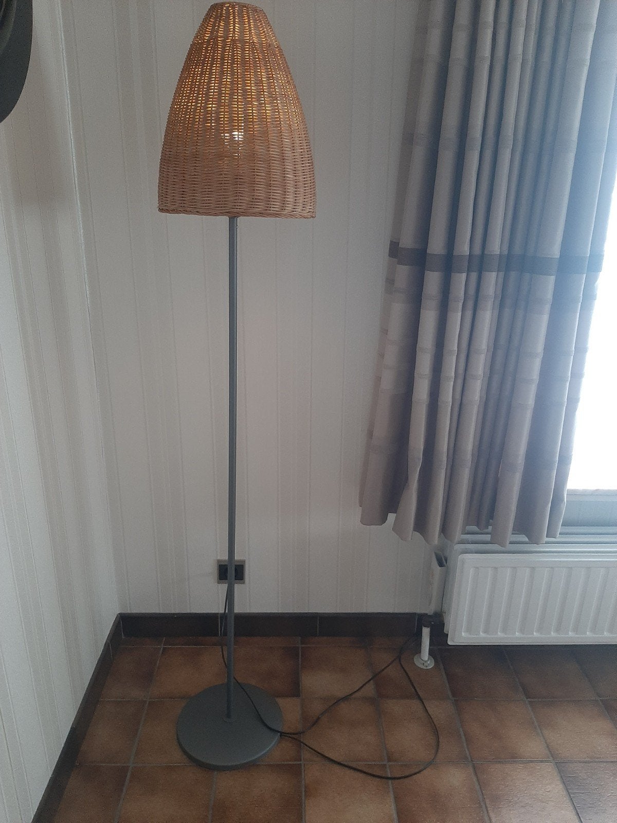 Vloerlamp, Ophalen