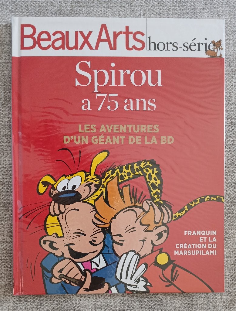 BD Spirou a 75 ans Neuf EO, Une BD, Enlèvement ou Envoi, Neuf