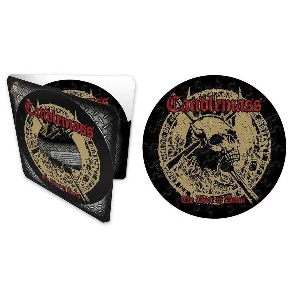 Candlemass - The Door to Doom - Puzzel off. band merchandise, Ophalen of Verzenden, Nieuw