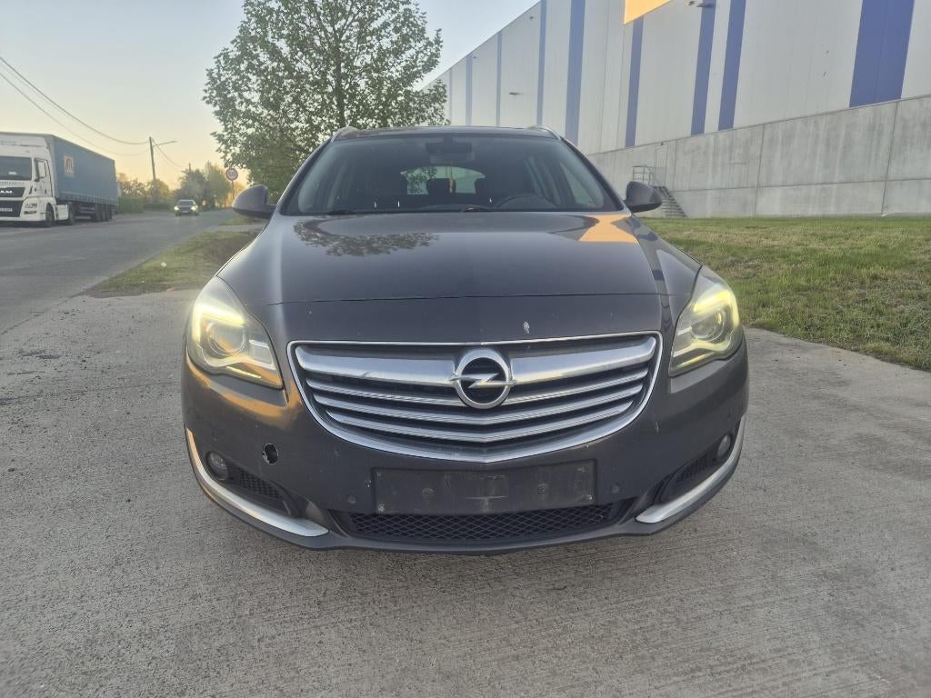 Opel Insignia Break 2.0 Diesel, Autos, Opel, Euro 5, Achat, Entreprise, Boîte manuelle