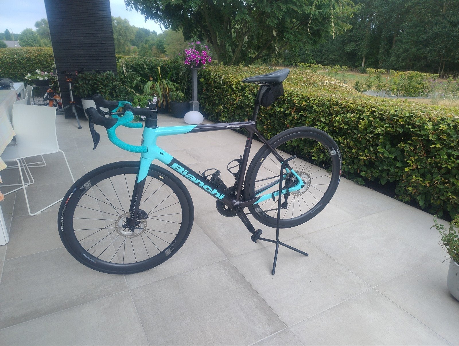 Bianchi specialissima, Autres marques, Comme neuf, Enlèvement, Carbone