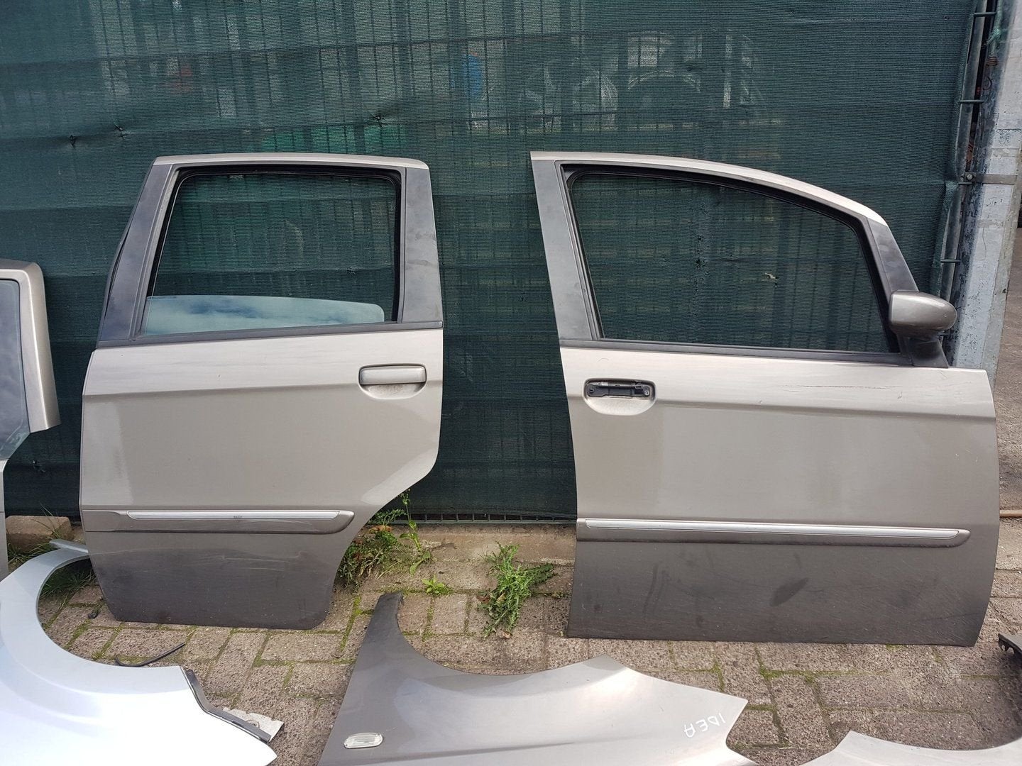 FIAT IDEA PORTIEREN BJ 2006, Gebruikt, -, Deur, -
