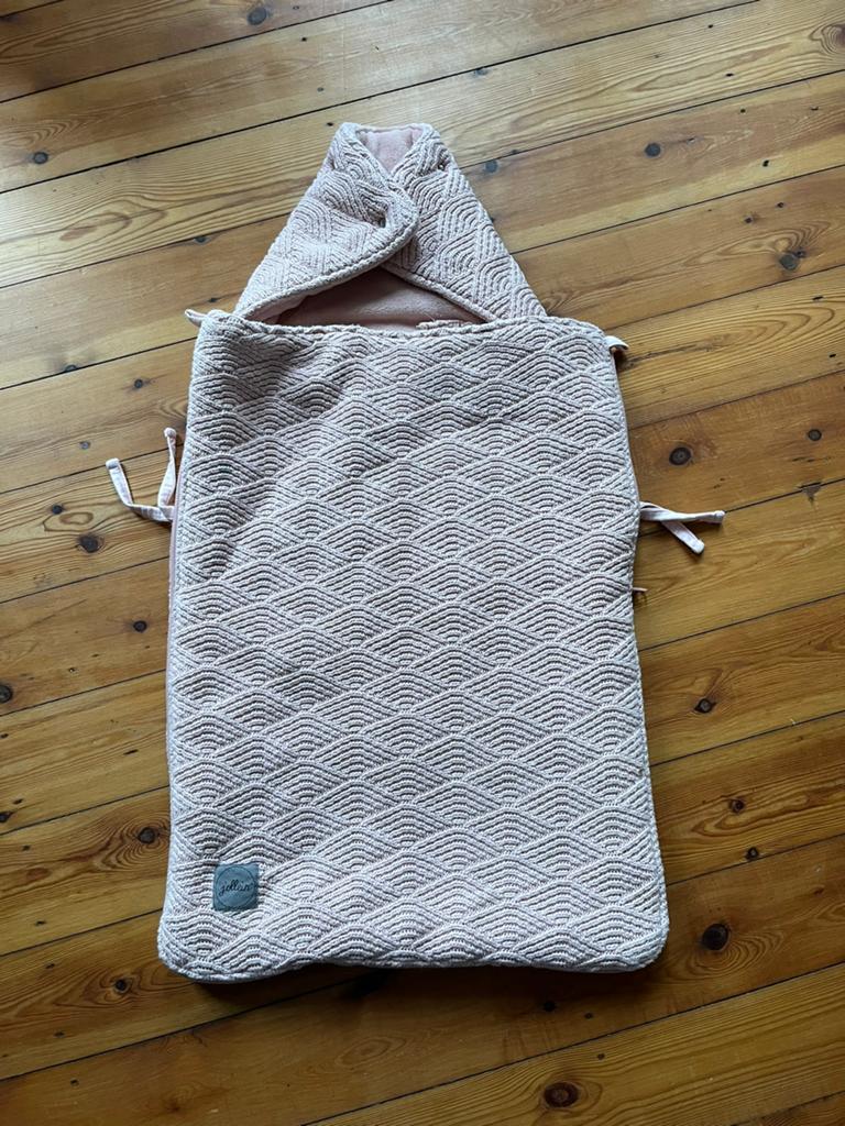 Maxi cosi voetenzak Jollein, Kinderen en Baby's, Ophalen of Verzenden, Zo goed als nieuw, Overige typen