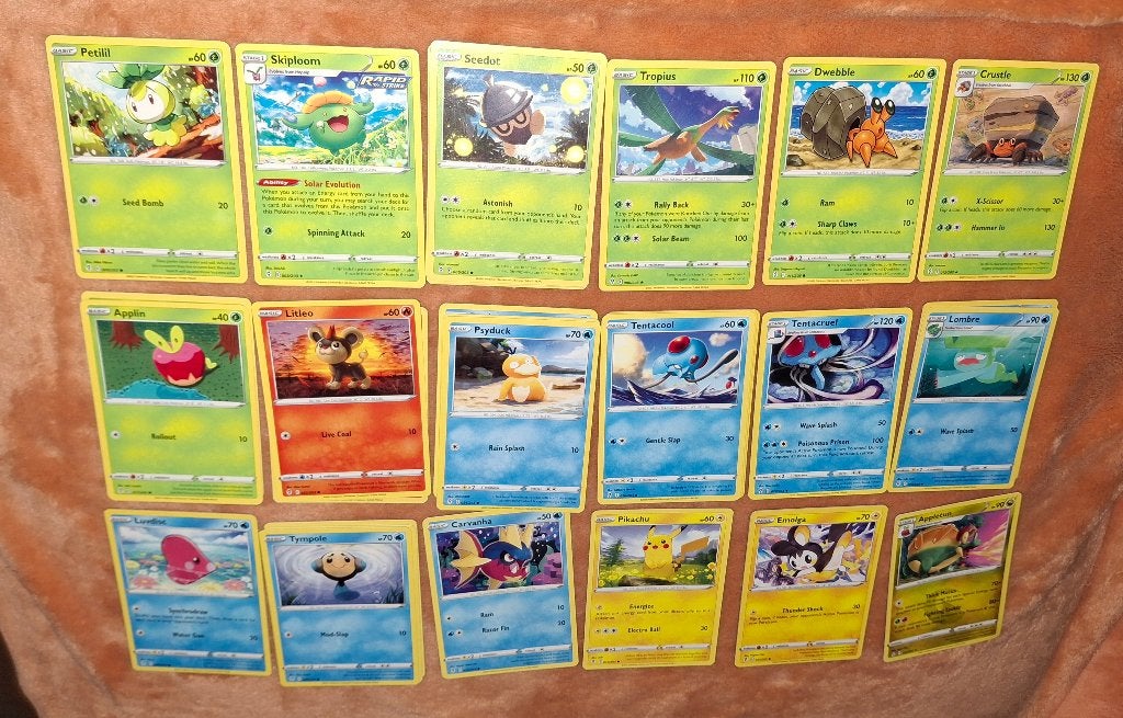 Evolving Skies Pokémon kaarten te ruil., Ophalen of Verzenden, Zo goed als nieuw, Meerdere kaarten, Foil